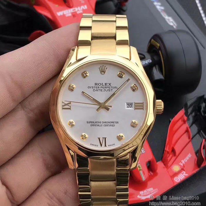 ROLEX勞力士 2019最新款 經典系列腕表 三度防水 進口機芯 男士腕表  wssb3516